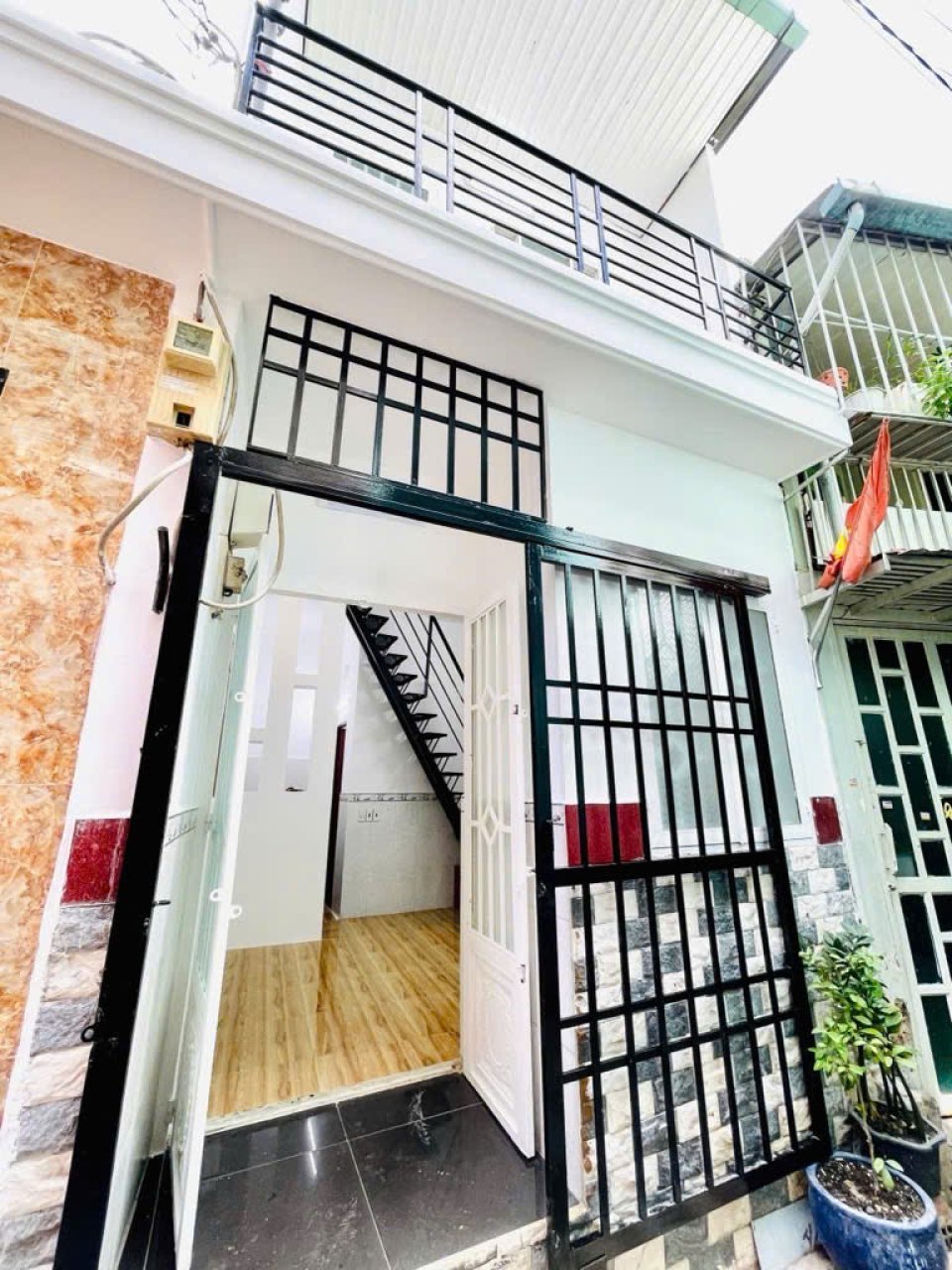 Nhà Nở hậu 2 tầng 30m2 – Hà Đặc Q12 - Ảnh chính